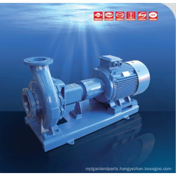 Horizontal End Suction Centrifugal Pump/Hot Water Pump/Oil Pump